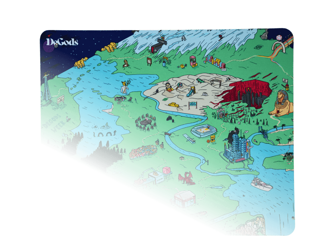 ARTpad x DeGods Mousepad
