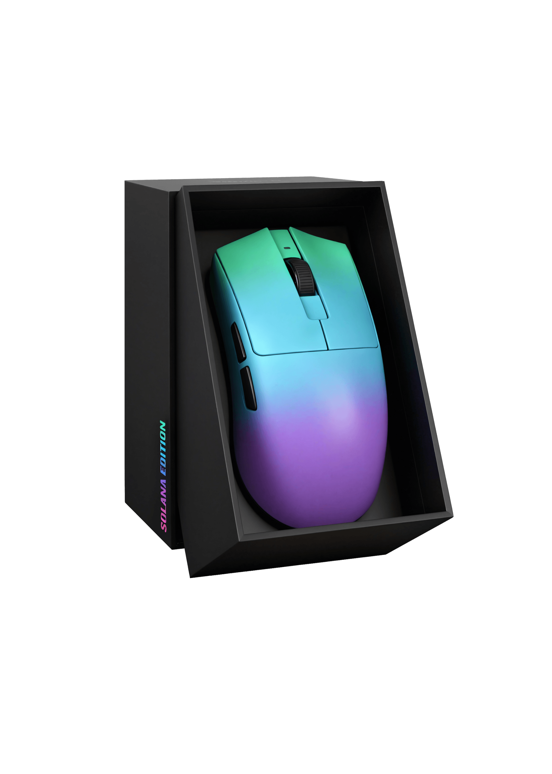 Solana Sleeper Gaming Mouse - Solana Edition in box